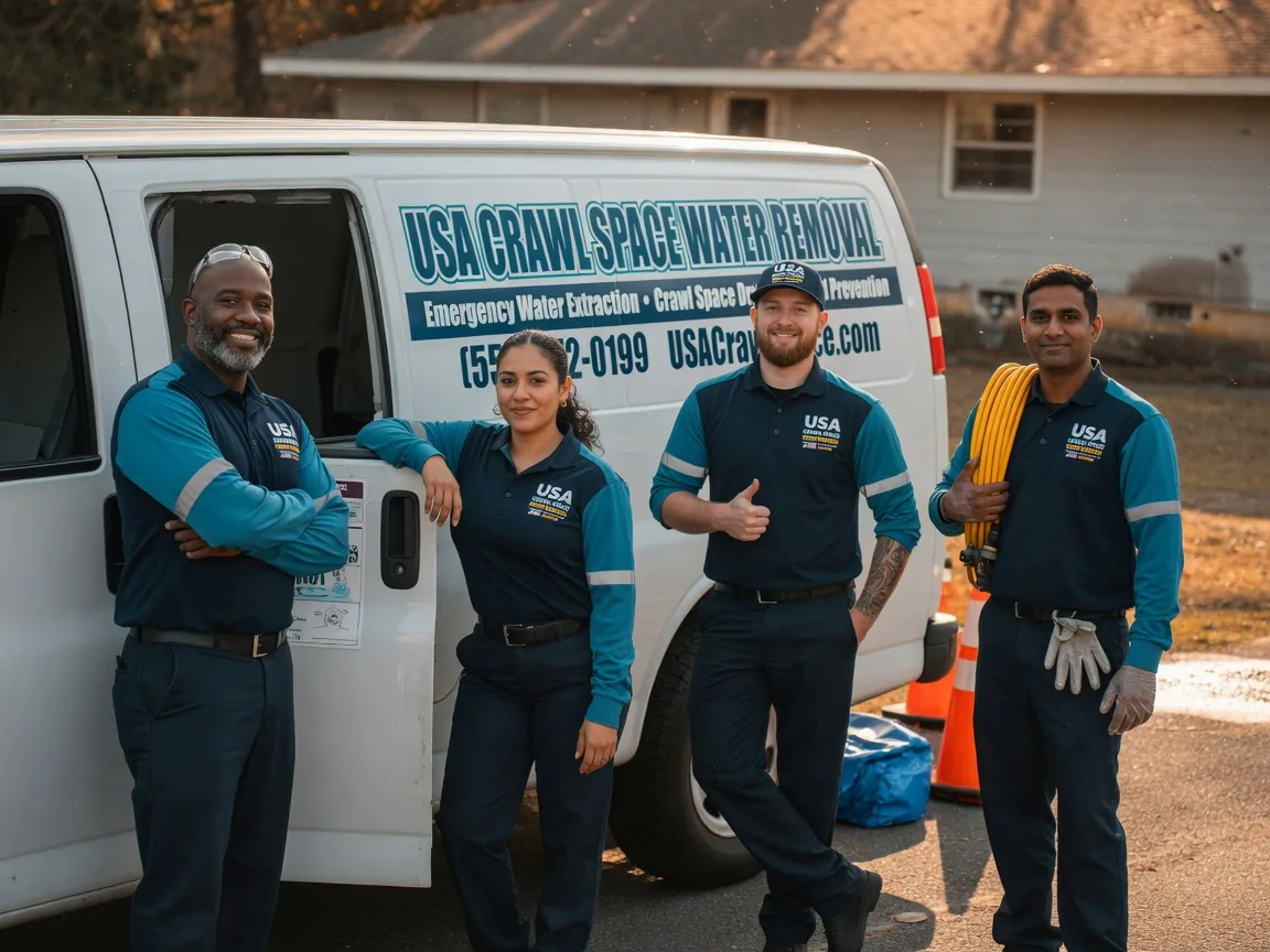 Crawl Space Water Removal company in Abercrombie, ND